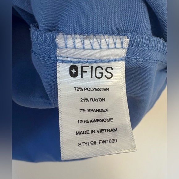 Figs Catarina scrub too , sz : small - Picture 7 of 8